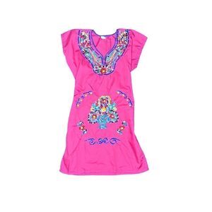 Girl’s Embroidered Fiesta Dress 